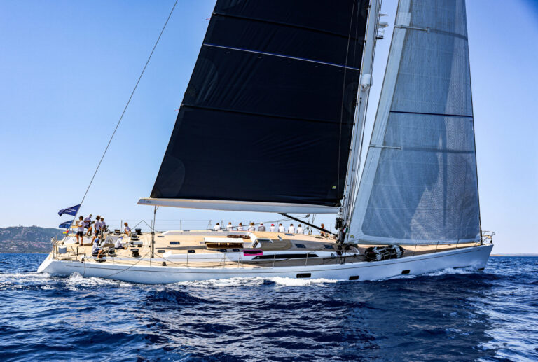 Aboard Grillo Parlante with owner Fausto Sestini: “Towards a round-the-world trip”