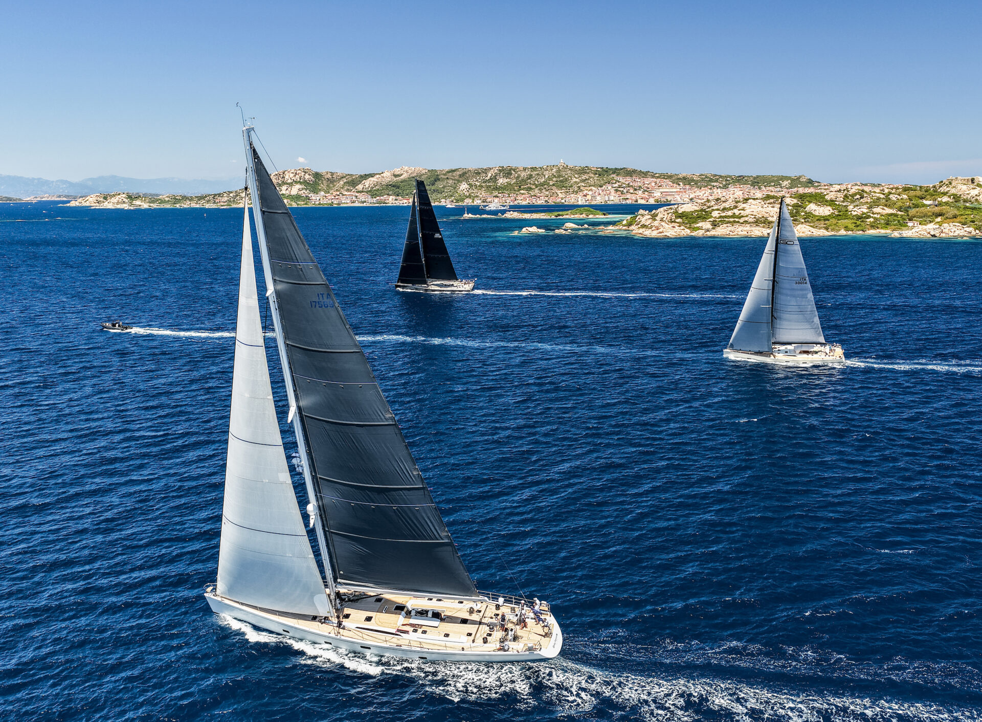 Giorgio Armani Superyacht Regatta, 20th edition of the Southern Wind RendezVous, 2026. Organised by the Yacht Club Costa Smeralda. © Sailing Energy / Southern Wind 27 May, 2026