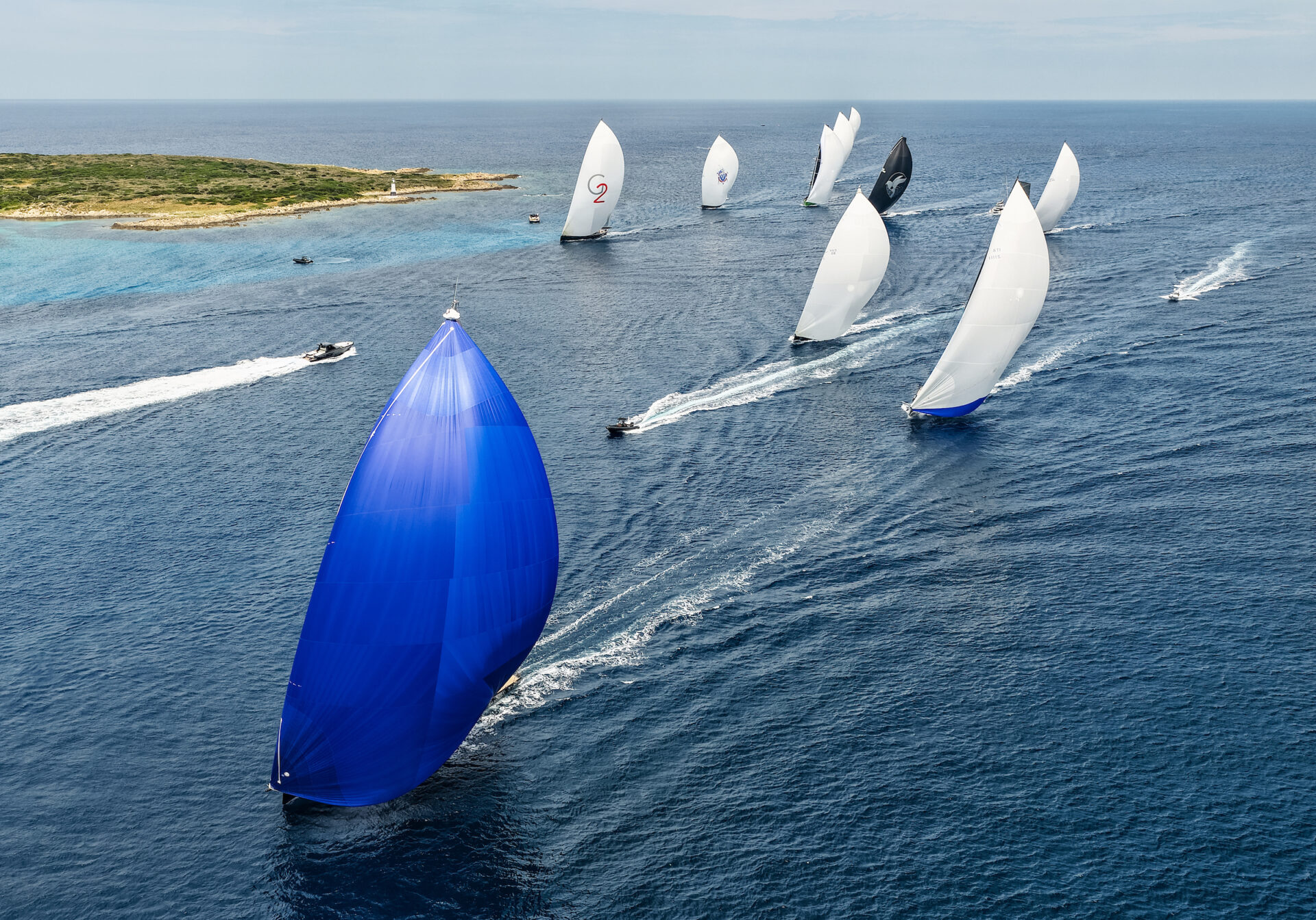 Giorgio Armani Superyacht Regatta, 20th edition of the Southern Wind RendezVous, 2026. Organised by the Yacht Club Costa Smeralda. © Sailing Energy / Southern Wind 27 May, 2026